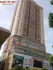 Cho thuê chung cư Sông đà Hà Đông 94m giá thuê 7 triệu