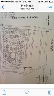 Bán 25 lô đất thổ cư Tân Phú (phía sau Đầm Sen)