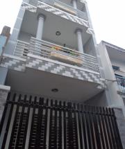 Bán nhà DT 5x13 đúc 3 tấm hẻm nhựa 8m, giá TL 1,68 tỷ