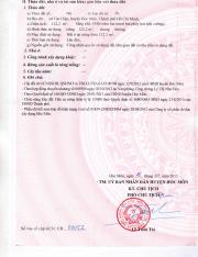 Cần bán 122.2m2 đất thổ cư chính chủ tại đường Tân Hiệp 14