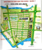 Biệt thự hướng Đông Him Lam,10x20m,giá 47 triệu/m2