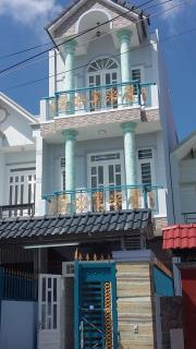 Villa cao cấp 5x22m=1.6 tỷ - Gần chợ Bà Điểm