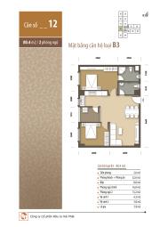 Bán tòa CT2b căn góc 80,4m chung cư Tân Tây Đô.