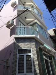 Bán nhà xây dựng mới 2015 , P.3 Q.11