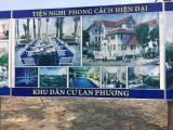 Song Phương nằm ngay khu dân cư hiện hữu đông đúc, nhộn nhip