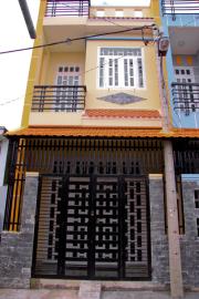 Nhà 1,25 tỷ hẻm 310/  Đất Mới DT 4x10 đúc 1 trệt 2 lầu