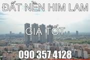 Lô góc Him lam vị trí đẹp ngay hồ sinh thái 