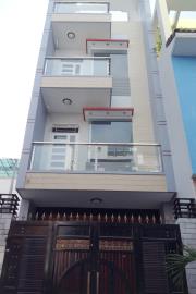 Nhà Gò Vấp Mới Xây Đẹp Kiên Cố