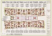 Bán chung cư HEI TOWER Điện lực, liên hệ 0919021368