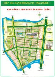 Cần bán đất lô L DT 5x20 đường 35m Him Lam Kênh Tẻ, Q.7