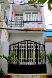 Nhà đẹp, thiết kế sang trọng giá rẻ (3x8)1 trệt, 1 lầu Mã Lò