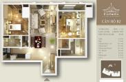Bán CH chung cư cao cấp D'. Le Pont D'or 36 Hoàng Cầu