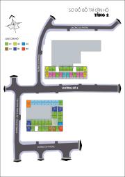 Cho thuê nhiều căn chung cư bộ công an quận 2