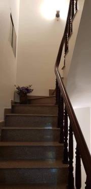 SANG ĐỨC ĐỊNH CƯ BÁN NHÀ LÊ THANH NGHỊ 65M2, 5 TẦNG,KD,5TỶ