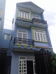 Nhà hẻm 815/4/37/22 Hương Lộ 2, đổ 3 tấm, DT 4x15m