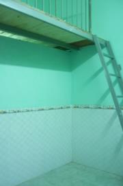 Dãy nhà trọ có sân thoáng mát, cho sinhviên và nhânviên VP 