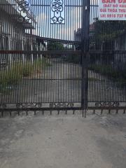 Bán đất mặt tiền (Đất nở hậu) gần cầu Hóa An