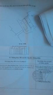 ĐẤT NỀN THỔ CƯ TNP B, THÍCH HỢP XÂY NHÀ TRỌ, BÁN TẠP HOÁ