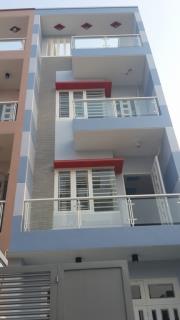 Nhà mới 100% 4tấm Hương Lộ 2 DT 4x15, giá đúng 1,7 tỷ