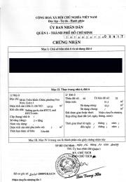 Bán nhà hẻm xem hơi Quận 1, TPHCM, Diện tích 4x21m