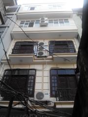 Nhà Cầu Giấy ngõ 5 Hoàng Quốc Việt 5,5 tầng, 27m2 - 2,5 tỷ