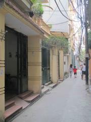 Bán nhà Bạch Mai tuyệt đẹp 3.5 tầng, MT 3.7m, giá 3.7 tỷ