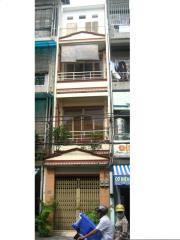 Nhà MT Nguyễn Tiểu La Q.10, 152m2, 3 lầu, 5,6 tỷ