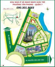 Nhượng đất nhà phố khu nghĩ ngơi giải trí Tân Phong