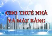 Cho thuê nhà mặt bằng kinh doanh
