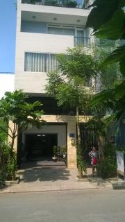 Cho thuê nhà MT đẹp 120m2 - Q.BT - tiện KD - VP ... 8tr/th