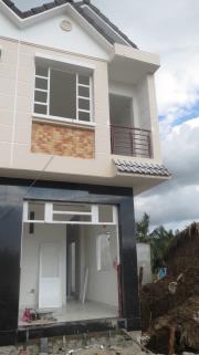 Bán nhà 4.8x9m đang xây dựng mới tại Nhà Bè