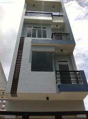 Nhà mới xây đẹp đường Phan Văn Hớn, KDC Bà Điểm, Hóc Môn.