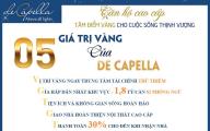 Trong tháng 11 này cơ hội vàng để mua căn hộ Decapella