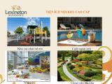 Tháp D Lexington Residence đa dạng lựa chọn chỉ từ 1.3 tỷ 