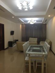 Cho thuê CCCC Royal City -130m2 – 2 PN – Full đồ - 18 tr/th 