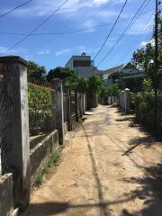 Đất thổ cư 100%, gần 300m2, hẻm c1 Ng Văn Cừ, 630tr