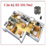 Cần bán gấp căn số 22 101,9m2 chung cư The Pride HP