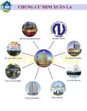 Chung cư Mini Xuân La - Tây Hồ chỉ 600 triệu/căn