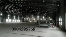 Cho thuê kho xưởng 3200m2 ở khu công nghiệp Tân Hồng, Từ Sơn