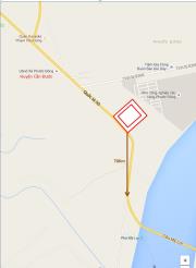 Đất nền Cần Đước mặt tiền quốc lộ 50 cách cầu Mỹ Lợi 700m