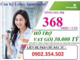 Bán căn hộ liền kề Phạm Văn Đồng giá 368 triệu/căn