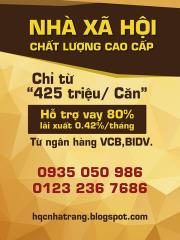 Nhà xã hội cao cấp duy nhất tại Nha Trang - Chỉ 425tr