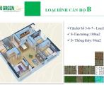 Cần bán gấp CC Eco Green City Nguyễn Xiển căn góc DT 94m2