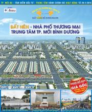 Becamex IJC mở bán đất nền nhà phố Visip II