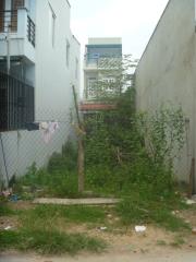 Đất thổ cư xây dựng ngay DT 4x18, hẻm thông 7m