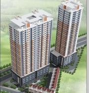 Bán căn góc diện tích 105m2 chung cư C14 Bộ Công An