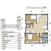 Gấp!!!Chính chủ căn 80,3m- 13tr/m2 CC Tân Tây Đô