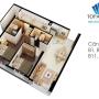  Hot  hot Căn hộ Topaz City giá 775 triệu/căn
