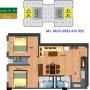 200 triệu sở hữu căn hộ Saigon APARTMENT, Q.Tân Phú, TP.HCM