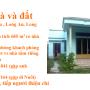 Bán nhà và đất 